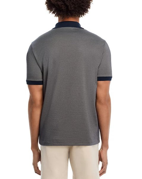 Theory Geo Mod Jacquard Polo