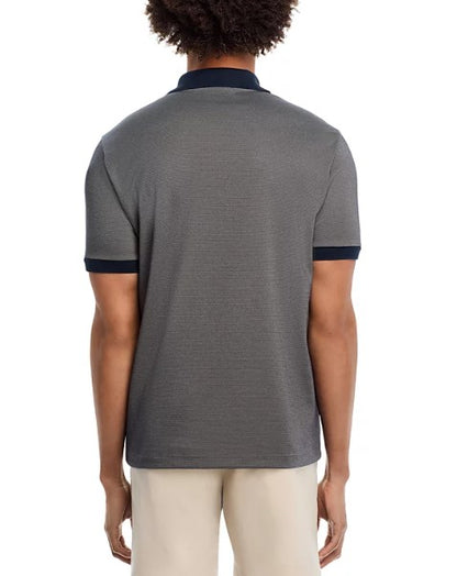 Theory Geo Mod Jacquard Polo
