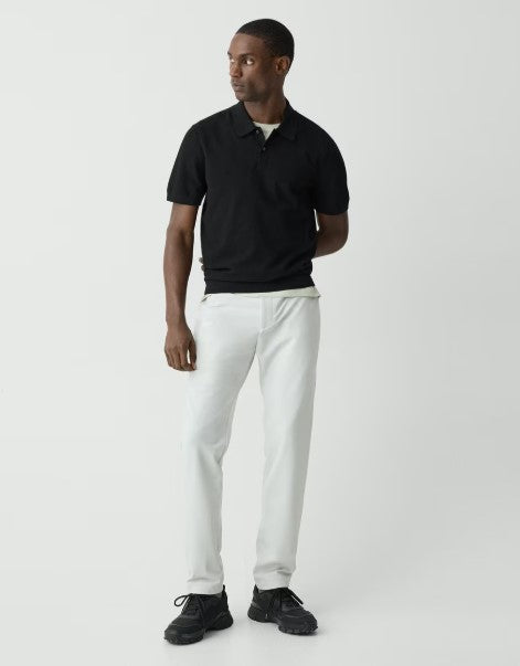 Theory Goris Polo Shirt in Light Bilen