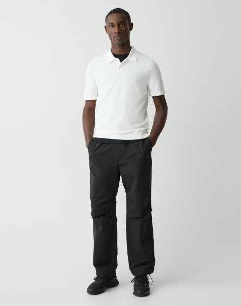 Theory Goris Polo Shirt in Light Bilen