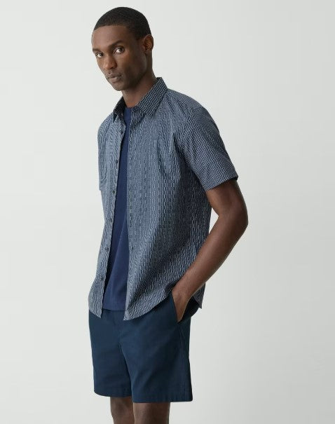 Theory Irving S/S Shirt in Stretch Cotton