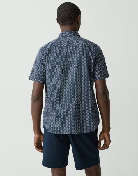 Theory Irving S/S Shirt in Stretch Cotton