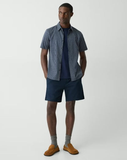 Theory Irving S/S Shirt in Stretch Cotton