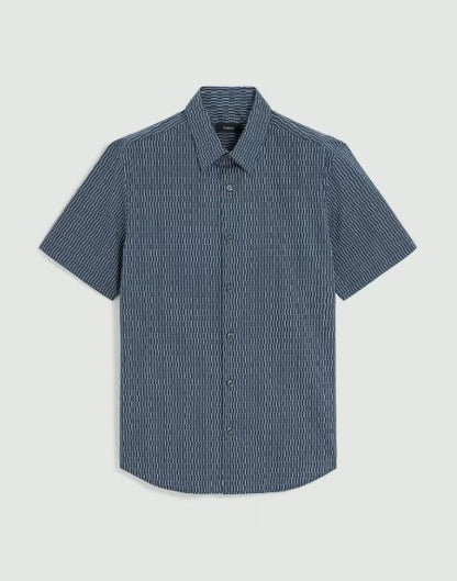 Theory Irving S/S Shirt in Stretch Cotton