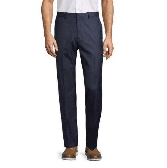 Theory Marlo Formal Pant - Navy