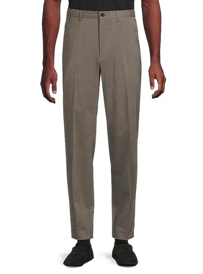 Theory Mayer Pant in Stretch Wool - Fossil