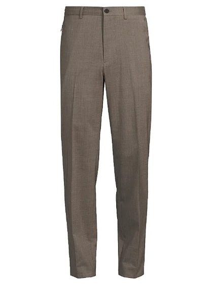 Theory Mayer Pant in Stretch Wool - Fossil