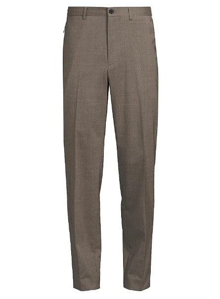 Theory Mayer Pant in Stretch Wool - Fossil