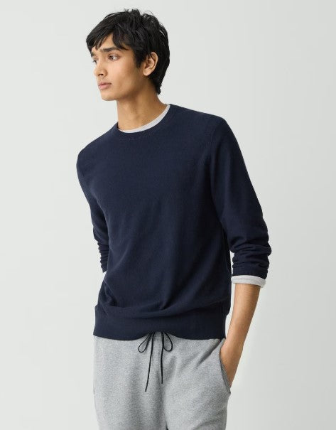 Riland Crewneck Sweater in Light Bilen