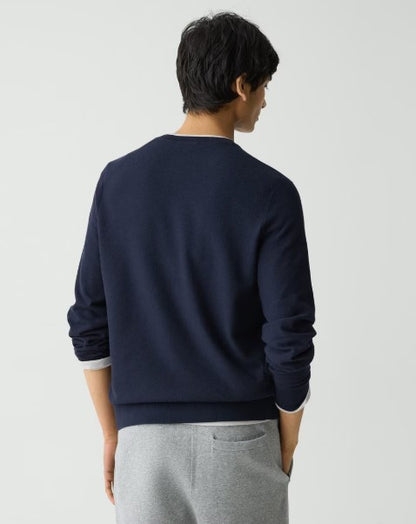 Riland Crewneck Sweater in Light Bilen