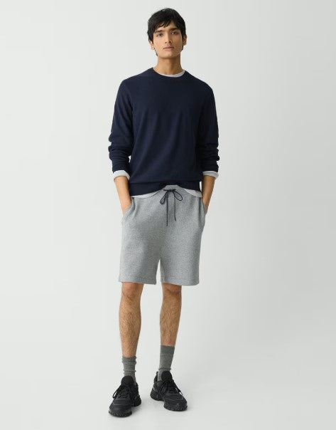 Riland Crewneck Sweater in Light Bilen