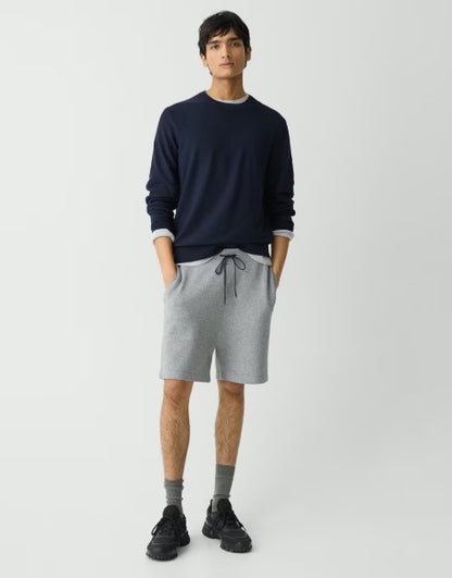 Riland Crewneck Sweater in Light Bilen