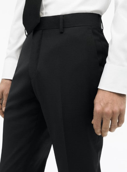 Tiger of Sweden Tenutas Pant in Black Tiger Of Sweden