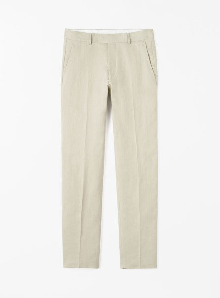 Tiger of Sweden Tenuta Straight Linen Trousers