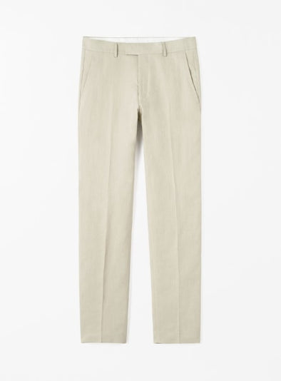 Tiger of Sweden Tenuta Straight Linen Trousers