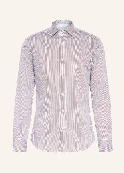 Tiger of Sweden Adley Striped Shirt