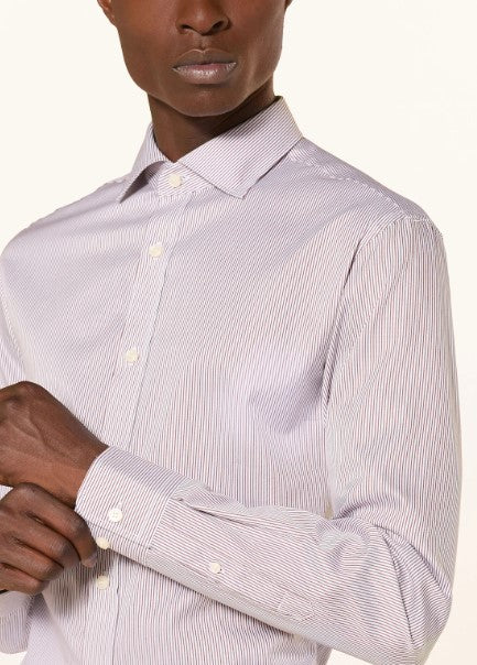 Tiger of Sweden Adley Striped Shirt