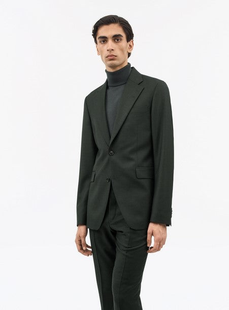 Tiger of Sweden Ease Slim-Fit Jacket - Dark Green