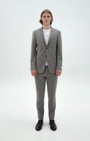 Tiger of Sweden Grey Sharkskin Jamie Jacket