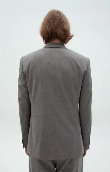 Tiger of Sweden Grey Sharkskin Jamie Jacket