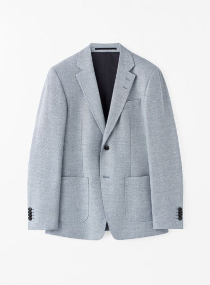 Tiger of Sweden Justin HL Linen Blend Blazer
