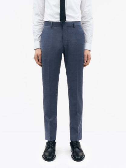 Tiger of Sweden Blue Sharkskin Tenuta Pant