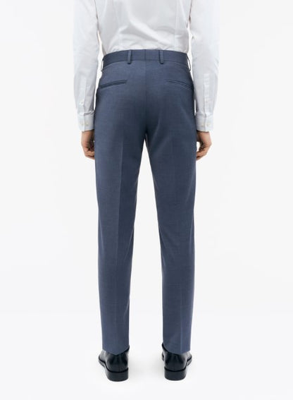 Tiger of Sweden Blue Sharkskin Tenuta Pant
