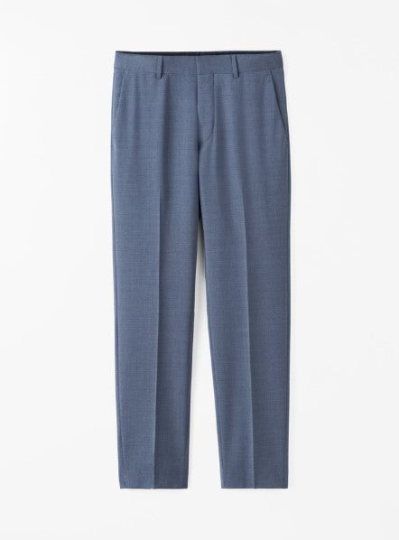 Tiger of Sweden Blue Sharkskin Tenuta Pant