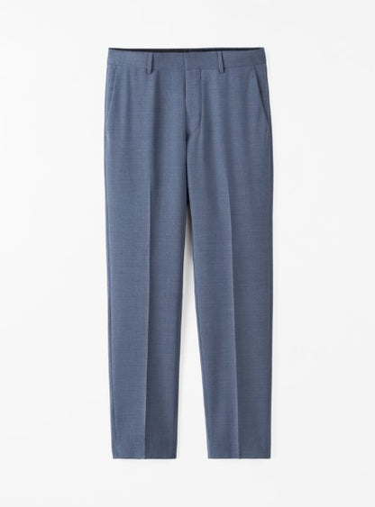 Tiger of Sweden Blue Sharkskin Tenuta Pant