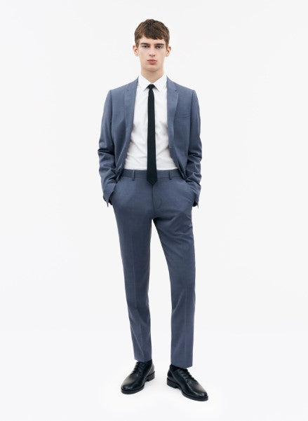 Tiger of Sweden Blue Sharkskin Tenuta Pant
