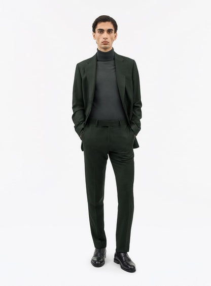 Tiger of Sweden Tenuta Slim-Fit Trousers - Dark Green