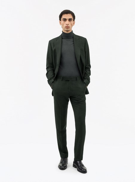 Tiger of Sweden Tenuta Slim-Fit Trousers - Dark Green