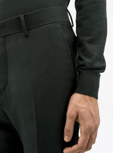 Tiger of Sweden Tenuta Slim-Fit Trousers - Dark Green
