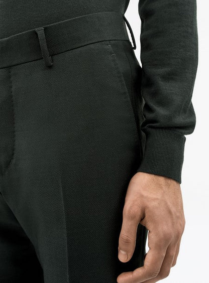 Tiger of Sweden Tenuta Slim-Fit Trousers - Dark Green