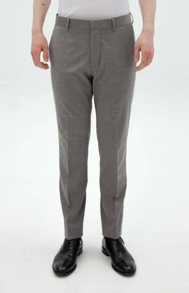 Tiger of Sweden Grey Sharkskin Tenutas Trousers