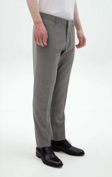 Tiger of Sweden Grey Sharkskin Tenutas Trousers