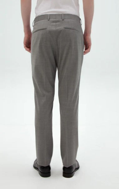 Tiger of Sweden Grey Sharkskin Tenutas Trousers