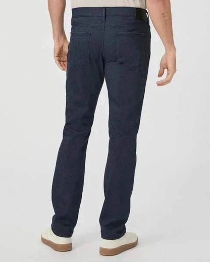 Transcend Federal slim straight men's jeans in dark navy blue