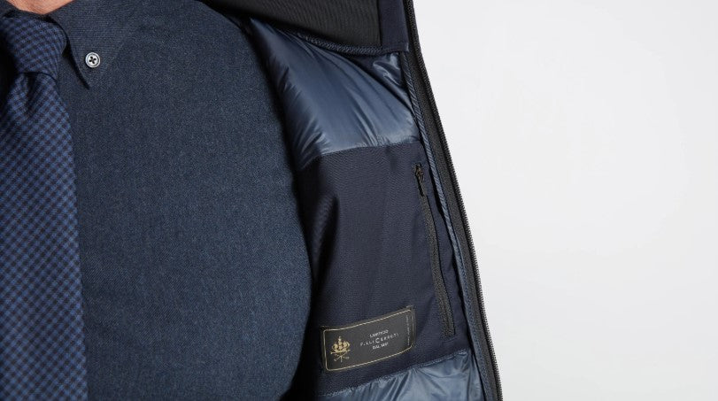 UBR Oxygen Savile Jacket - Dark Navy