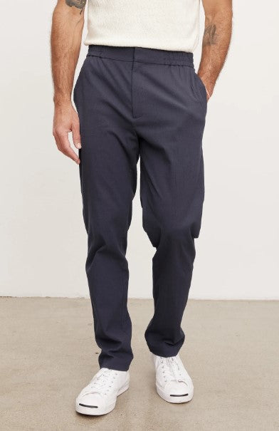 Velvet Willem Seersucker Drawstring Pant