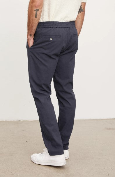 Velvet Willem Seersucker Drawstring Pant