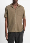 Vince Seersucker-Knit Cotton Cabana Shirt