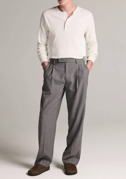 Vince Ribbed Cotton Henley - Off White