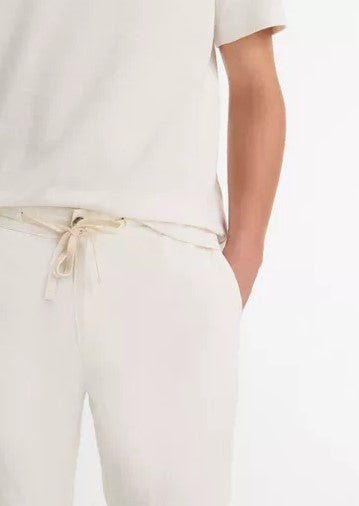 Vince Lightweight Hemp Pant - Bone