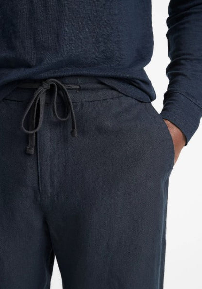 Vince Hemp Drawstring Pant - Coastal Navy