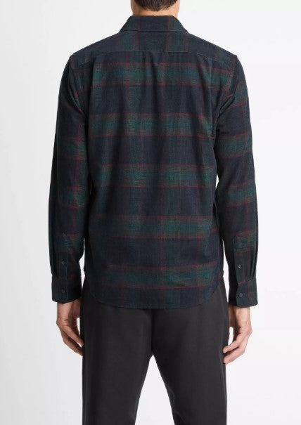 Vince Broken Twill Pullover Hoodie - Coastal