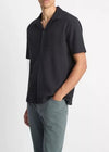 Vince Seersucker-Knit Cotton Cabana Shirt