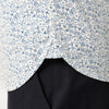 Serge Blanco L/S Blue Floral Print Shirt