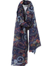 Chelsea Imports Printed Wool Scarf