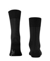 Falke Shadow Sock in Black Grey